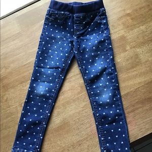 Cat & jack jeans for kids size 5t
